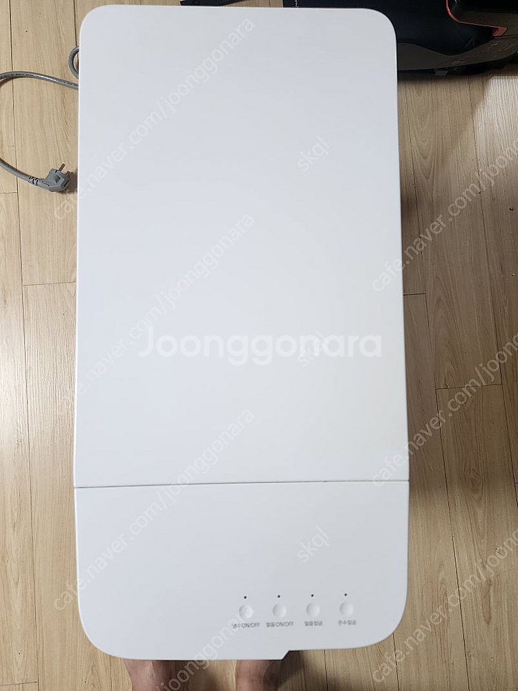 SK매직 얼음정수기 WPU-I220C 팝니다.--4
