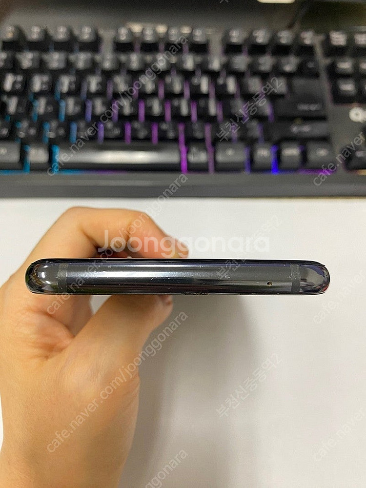 198267 LG V50 5G 블랙 128GB 무잔상 ...--4