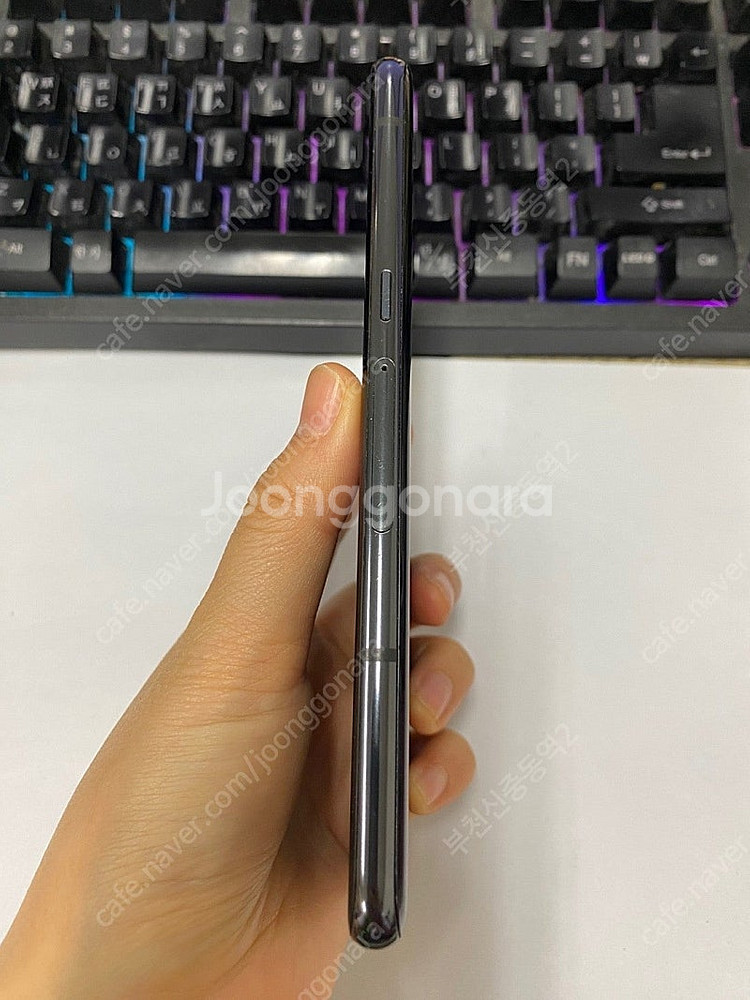 198267 LG V50 5G 블랙 128GB 무잔상 ...--6