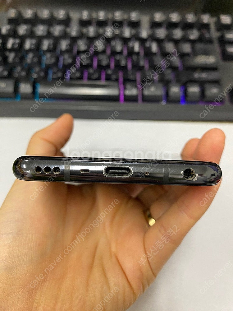 198267 LG V50 5G 블랙 128GB 무잔상 ...--7