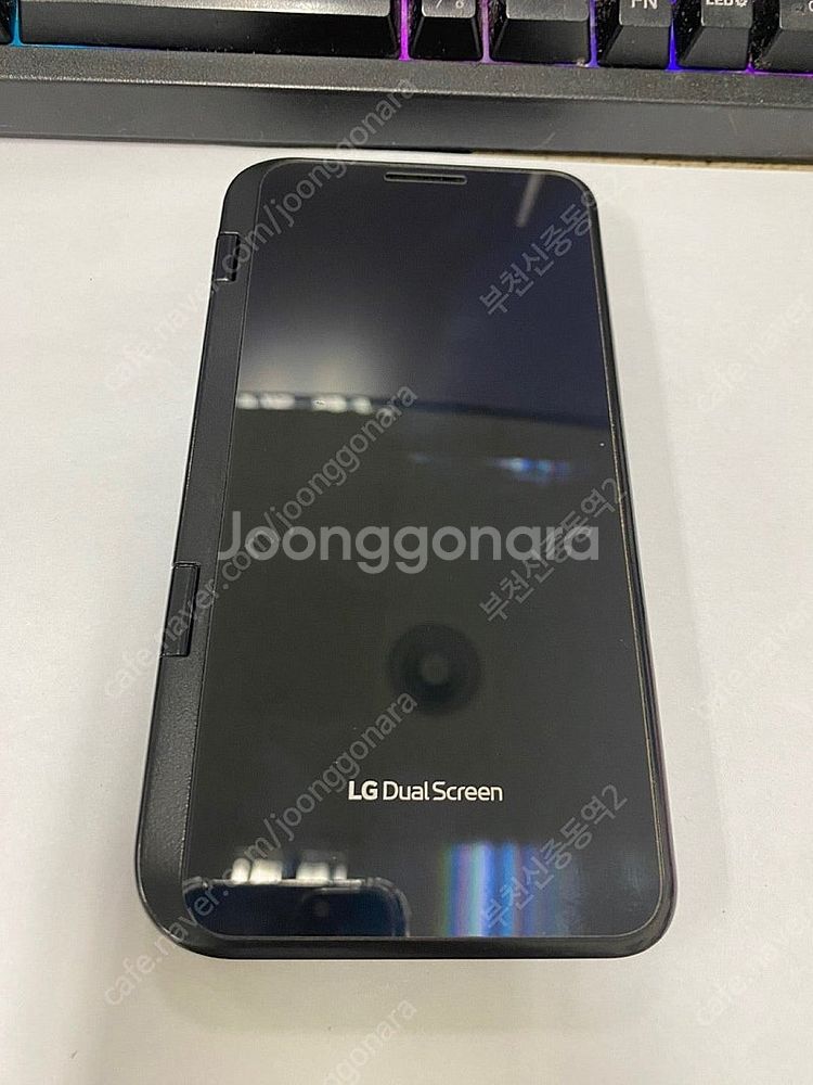 198267 LG V50 5G 블랙 128GB 무잔상 ...--8