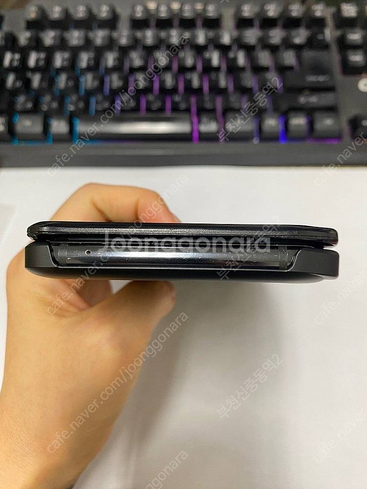 198267 LG V50 5G 블랙 128GB 무잔상 ...--9