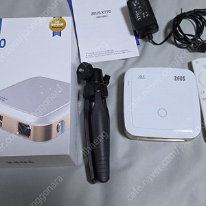 제우스 X770 미니빔