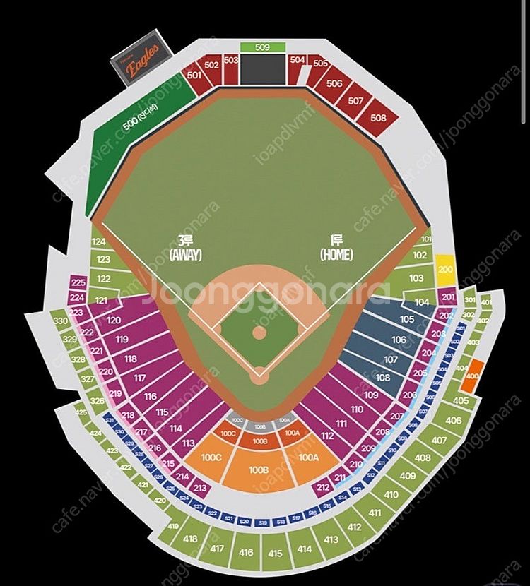 7월 26일 (토) 한화 이글스 vs SSG 랜더스 3루 내야지정석B 2연석--0