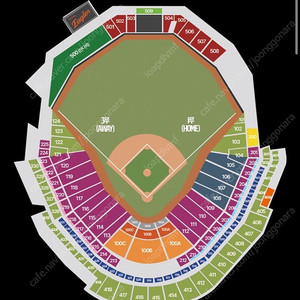 7월 26일 (토) 한화 이글스 vs SSG 랜더스 3루 내야지정석B 2연석