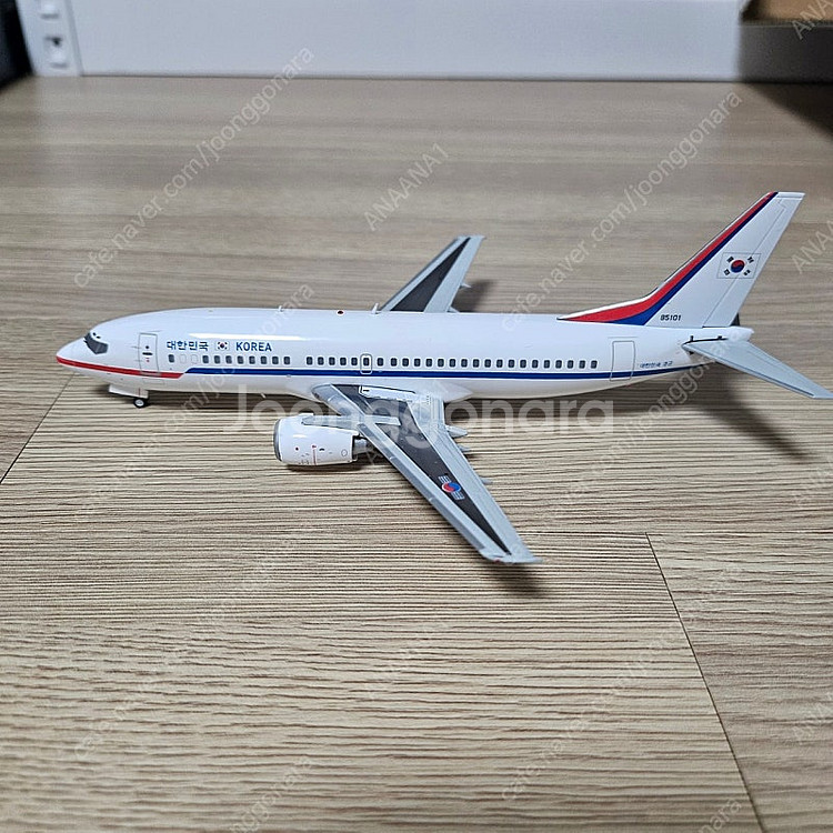 [1:200] JC wings 대통령 전용기 B737-...--3