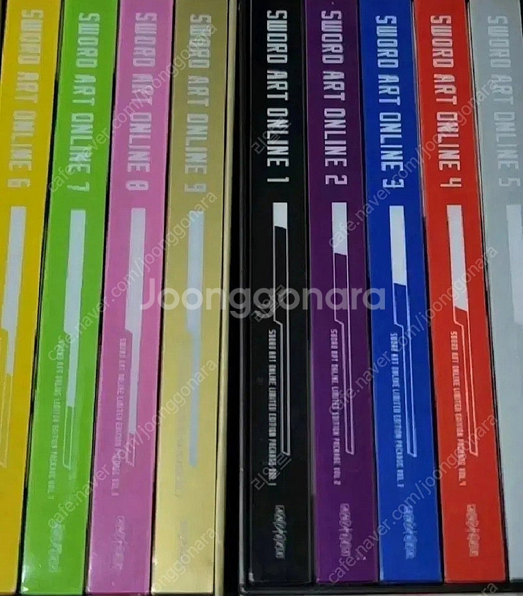 (일괄 가격)(개별 구매 가능) 소드 아트 온라인 블루...--1