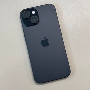 아이폰15 블랙색상 128용량 미파손 무잔상 배터리87% 상태좋은단말기 실사용추천 56만 판매합니다