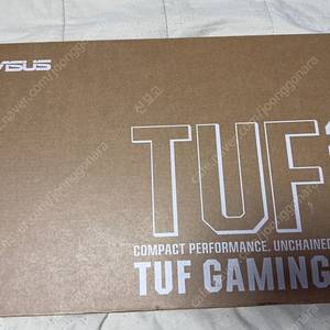 ASUS TUF A14 게이밍 노트북 (라이젠8845HS , RTX4060 , RAM32GB , SSD512g) 팝니다