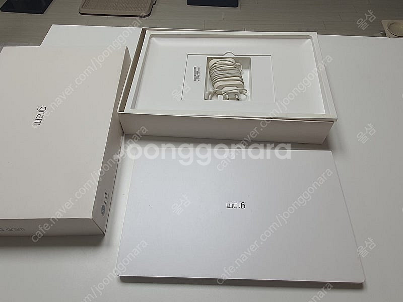 Lg 노트북 그램 2021 15인치 싸게 팝니다 15Z...--5