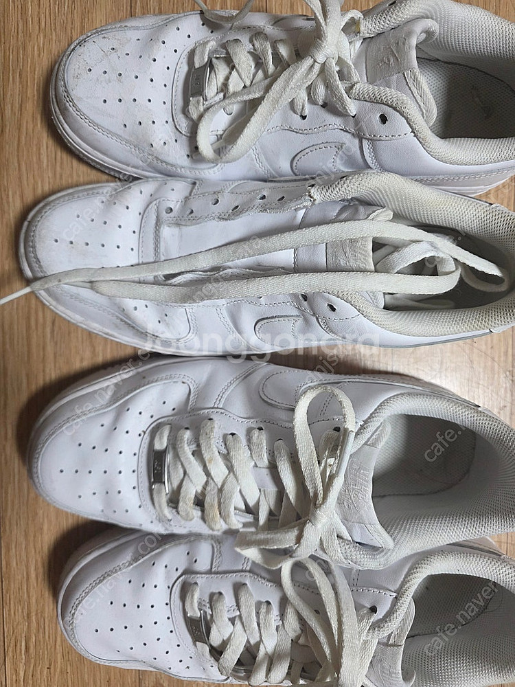 나이키 올백포스 270 280 2켤레 팔아요--0