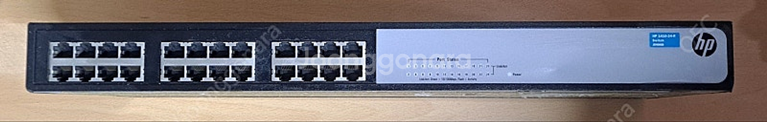 HP 24포트 스위칭 허브 (JD986B)--1
