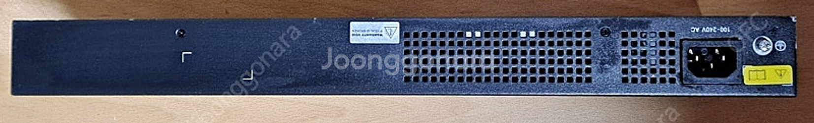 HP 24포트 스위칭 허브 (JD986B)--2