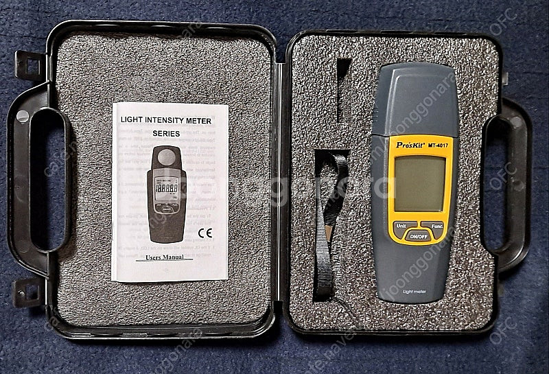 프로스킷 조도계 (Pro'skit MT-4017)--3