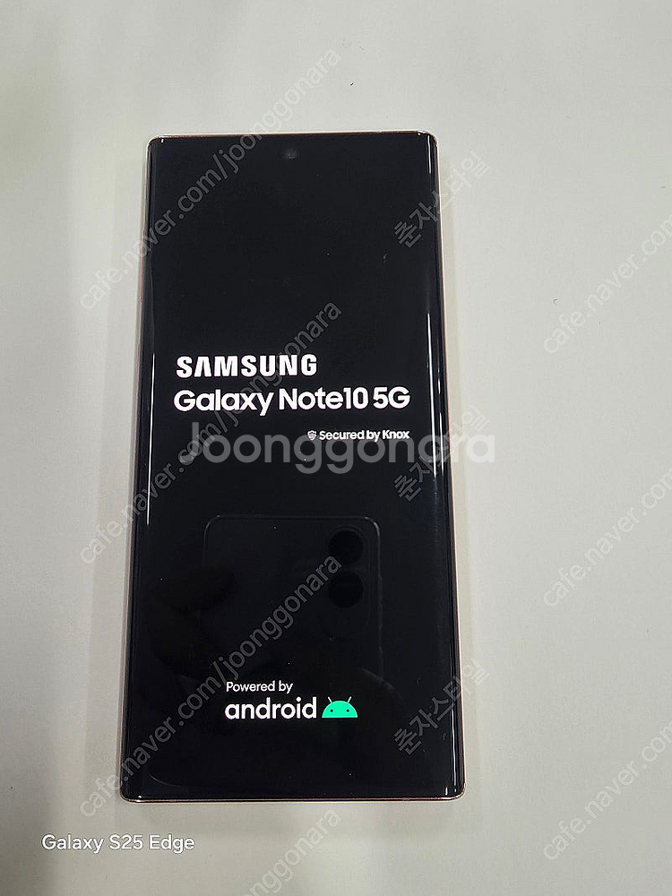 갤럭시노트10 12RAM 256GB 수원인근 집앞까지 ...--0