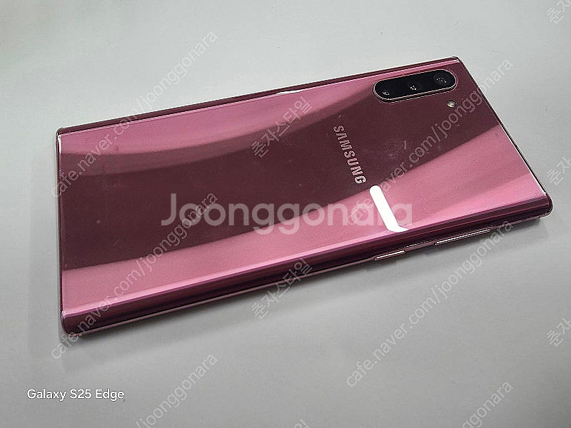 갤럭시노트10 12RAM 256GB 수원인근 집앞까지 ...--2