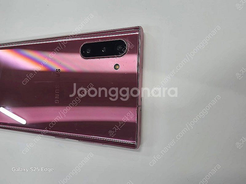 갤럭시노트10 12RAM 256GB 수원인근 집앞까지 ...--4
