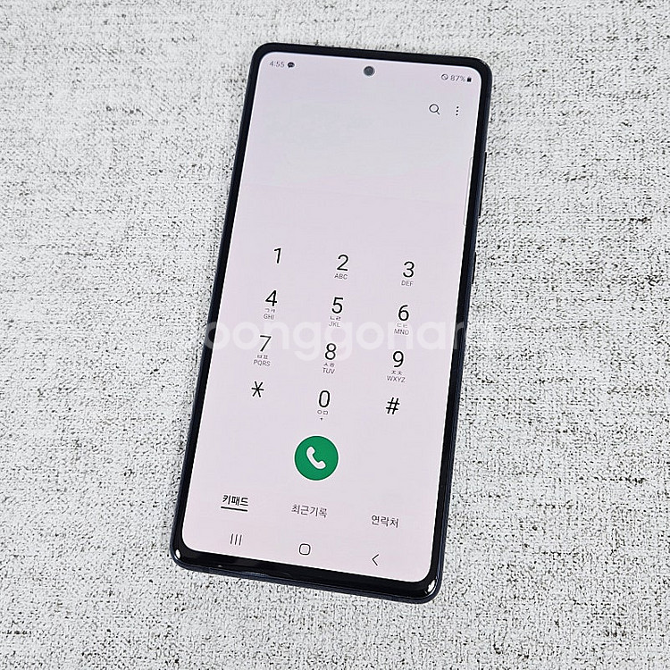 - G781N 갤럭시 S20FE 네이비 기능정상/액정깨...--7