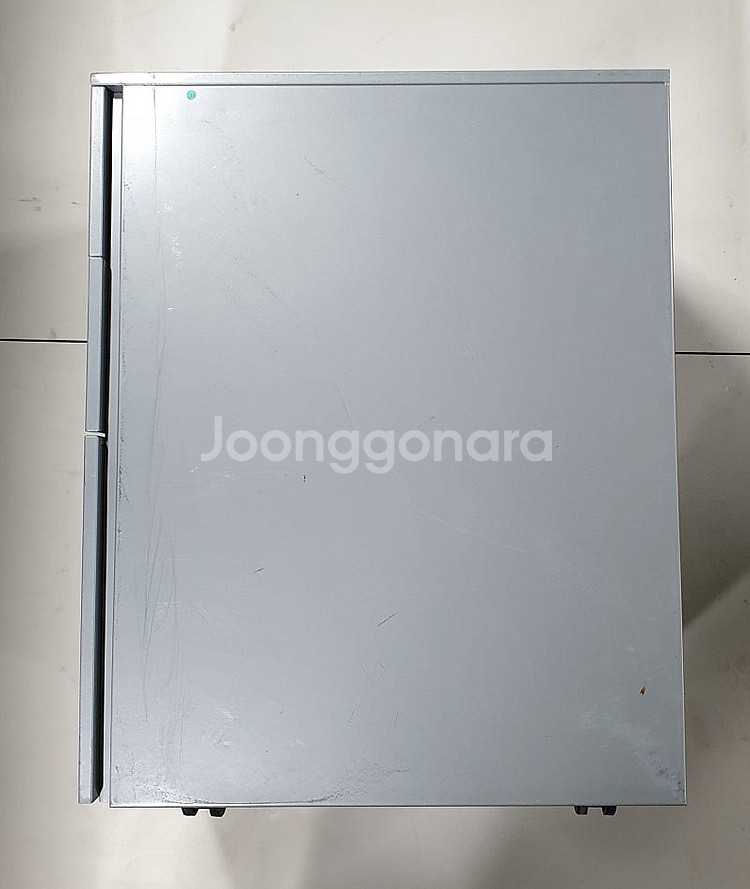 허먼밀러 POSH 3단 철제 서랍장 (회색)--1