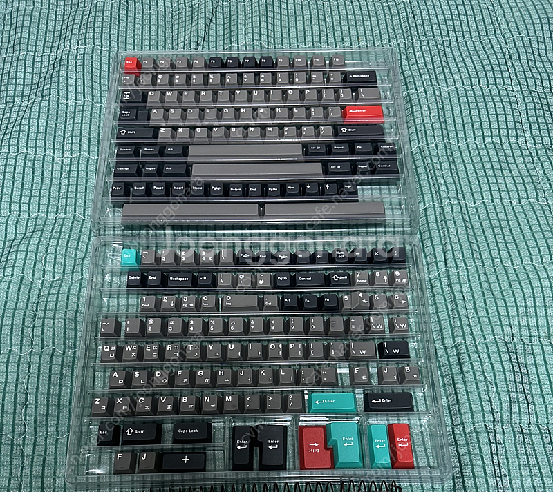 GMK 돌치 R5 베이스+한글 킷 판매합니다--1
