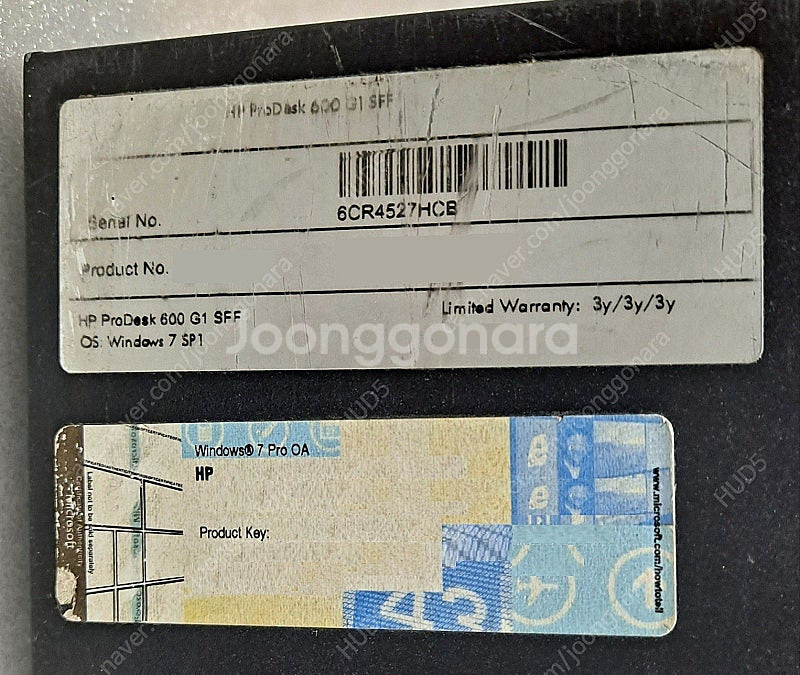 HP 컴퓨터 본체 (HP ProDesk 600 G1 S...--3