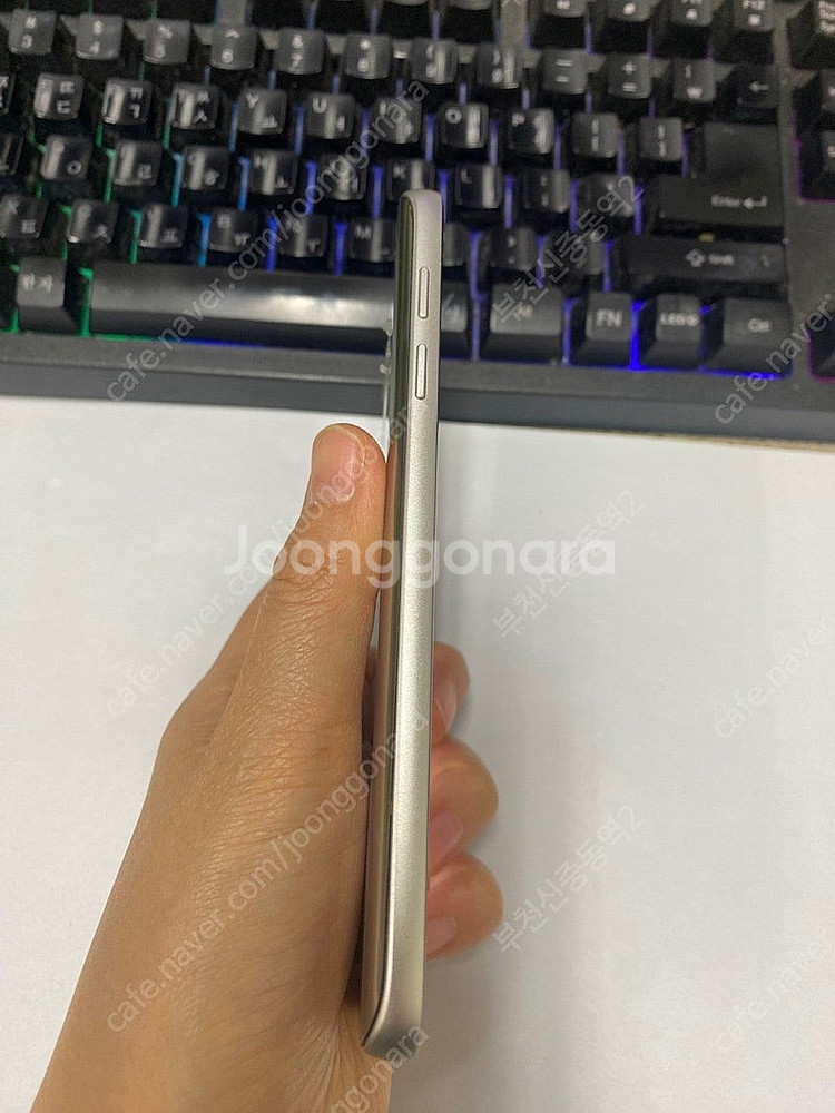 191808 갤럭시S7 실버 32GB 뒷면약파손+기능O...--5