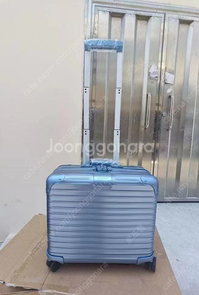 (블랙/실버) 리모와 파일럿 오리지널 컴팩트 기내용 1...--1
