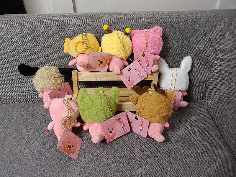 잔망루피 루피 키링 가방고리 인형 새거 이미지