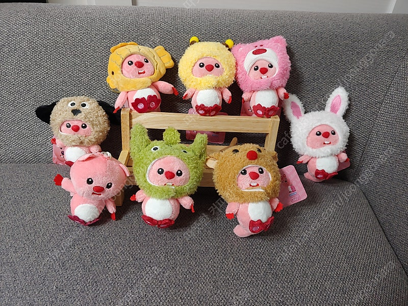 잔망루피 루피 키링 가방고리 인형 새거 이미지