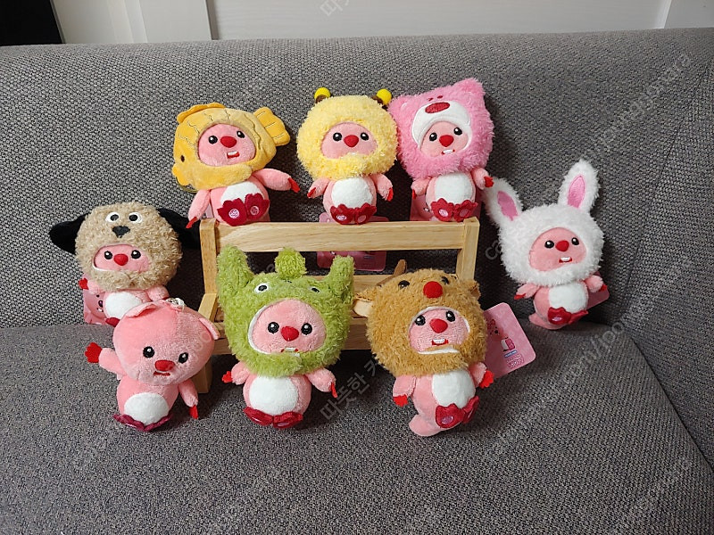 잔망루피 루피 키링 가방고리 인형 새거 이미지