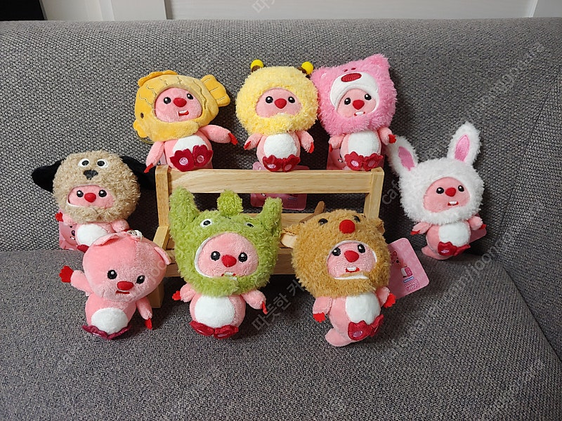 잔망루피 루피 키링 가방고리 인형 새거 이미지