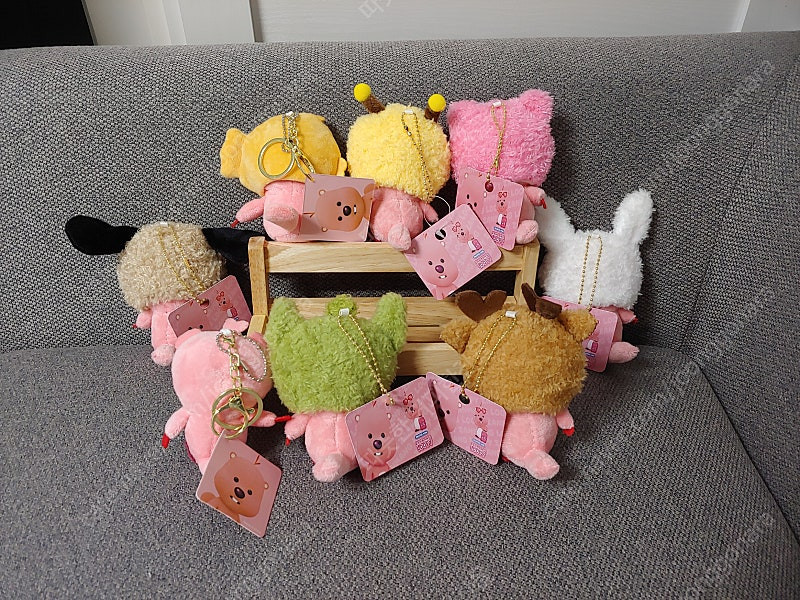 잔망루피 루피 키링 가방고리 인형 새거 이미지