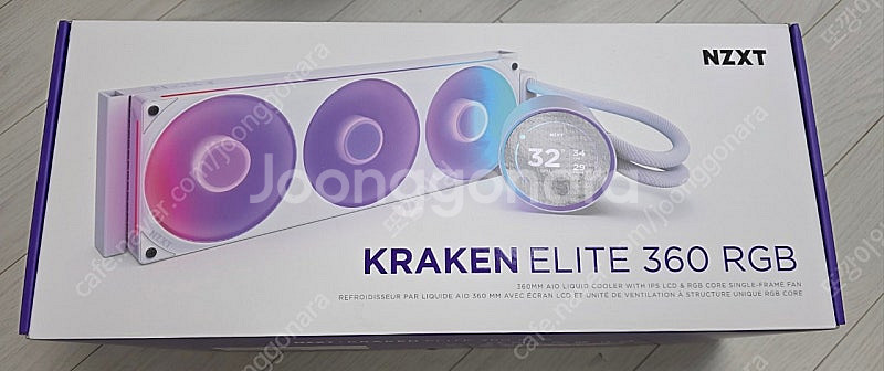 NZXT KRAKEN ELITE 360 RGB V2 화...--0
