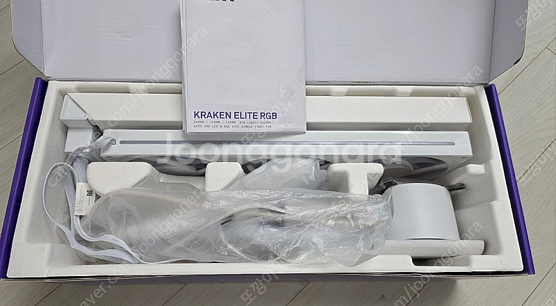 NZXT KRAKEN ELITE 360 RGB V2 화...--1