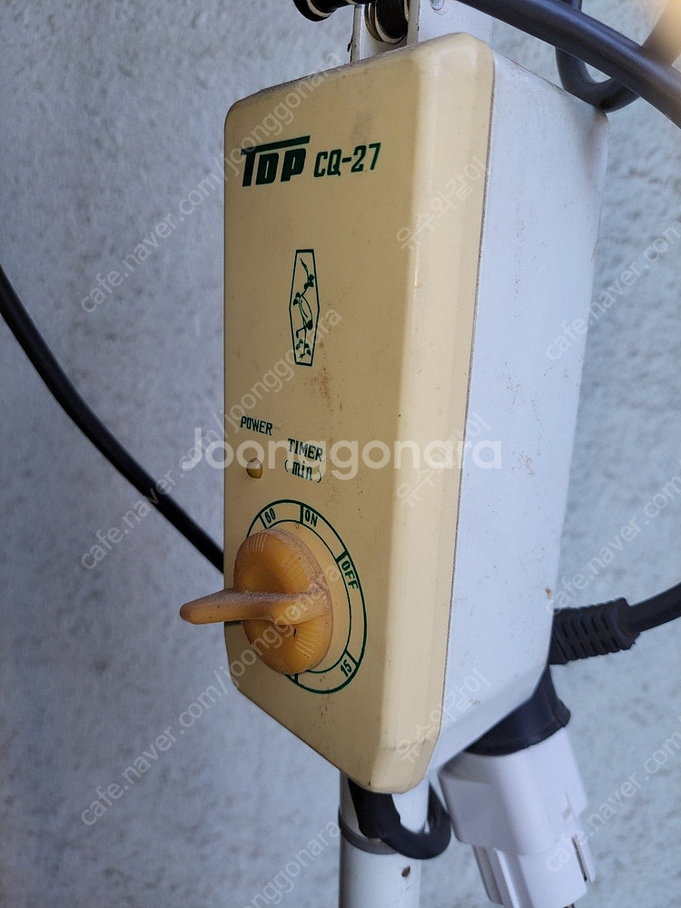 TDP 신등 CO-27 중고 작동 잘되나 열판 교체하여...--1