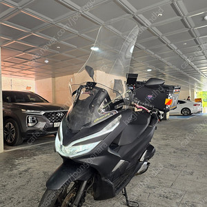 20년식 더뉴pcx125 판매합니다.