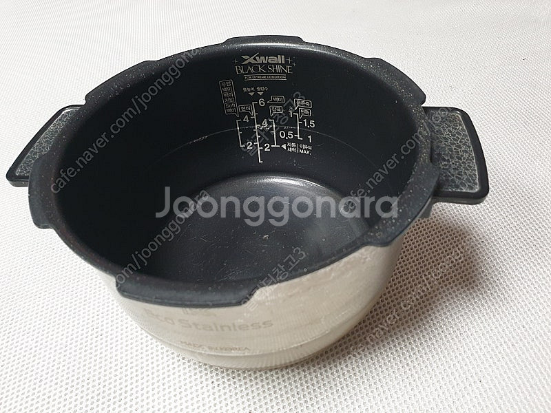 [내솥] 쿠쿠 10인용 타철명장 XWALL BLACK/...--7