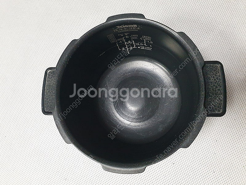 [내솥] 쿠쿠 10인용 타철명장 XWALL BLACK/...--9