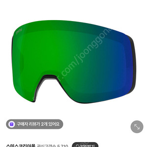 스미스포디맥 고글