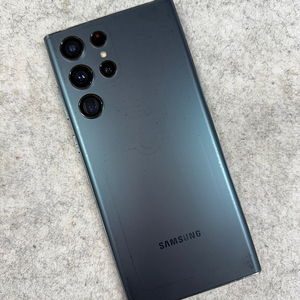 갤럭시S22울트라 그린 256G 가성비꿀폰 무잔상 검수완료 정상해지 23년7월개통 18만 판매해요