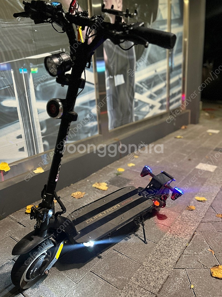 전동킥보드 듀얼트론 이글 상태좋음--0