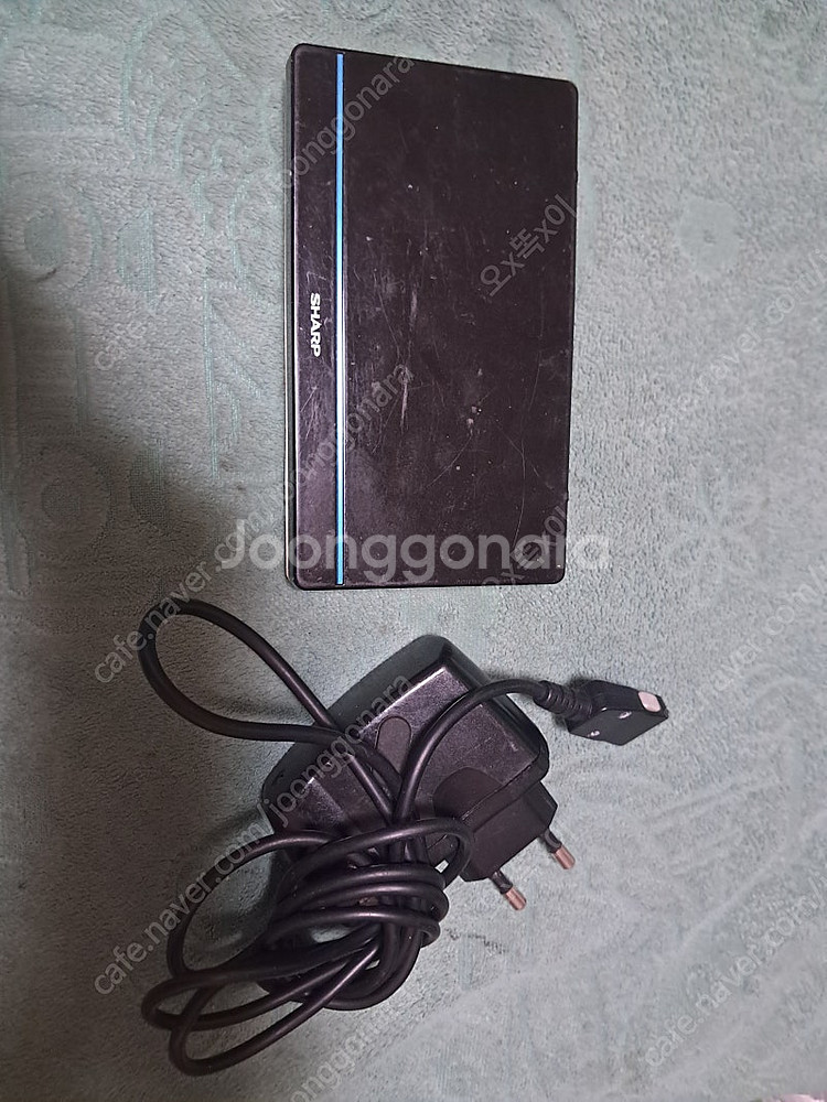 샤프 전자사전 리얼딕 RD-EM1 DMB 4G 암호걸림...--0