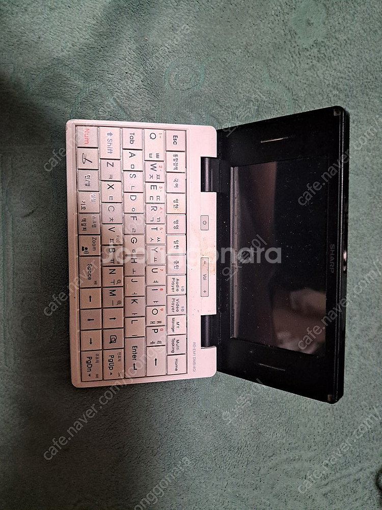 샤프 전자사전 리얼딕 RD-EM1 DMB 4G 암호걸림...--2