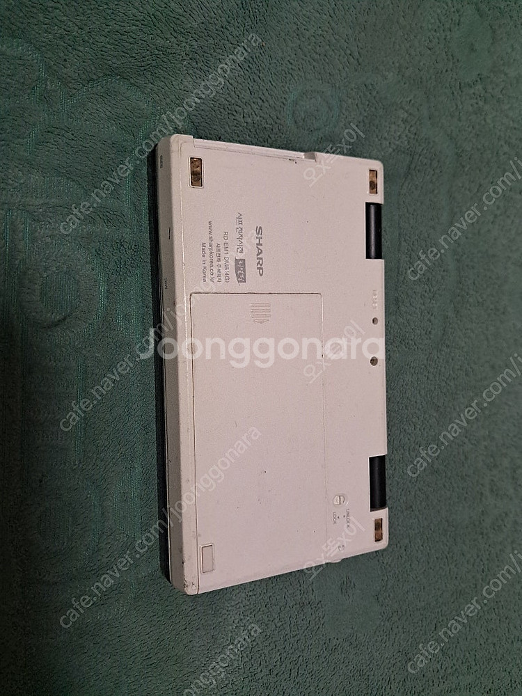 샤프 전자사전 리얼딕 RD-EM1 DMB 4G 암호걸림...--3