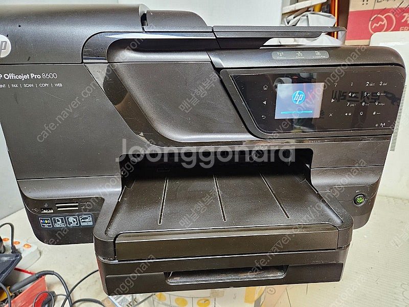 부품용 HP 8600 복합기 3만원--0