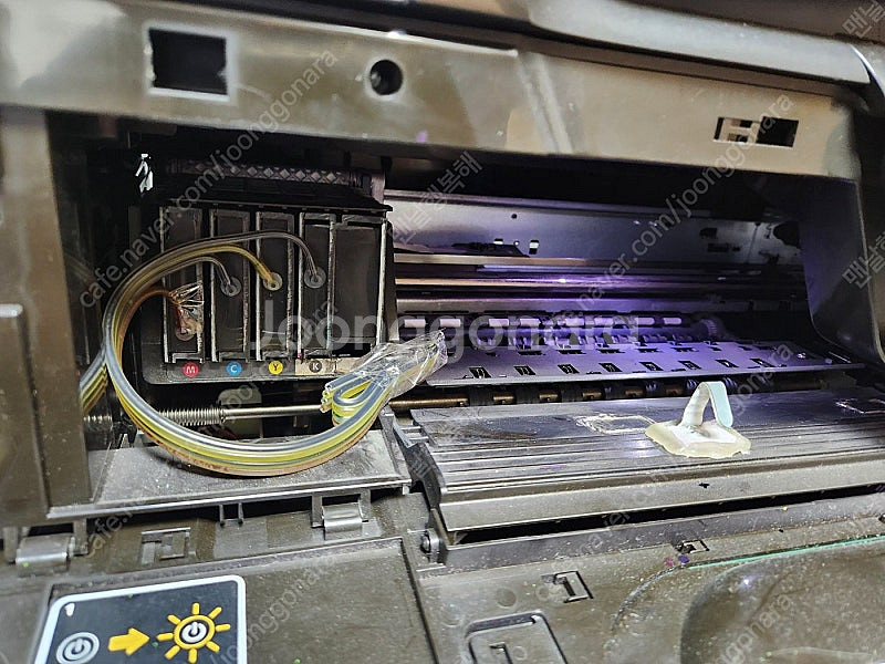 부품용 HP 8600 복합기 3만원--5