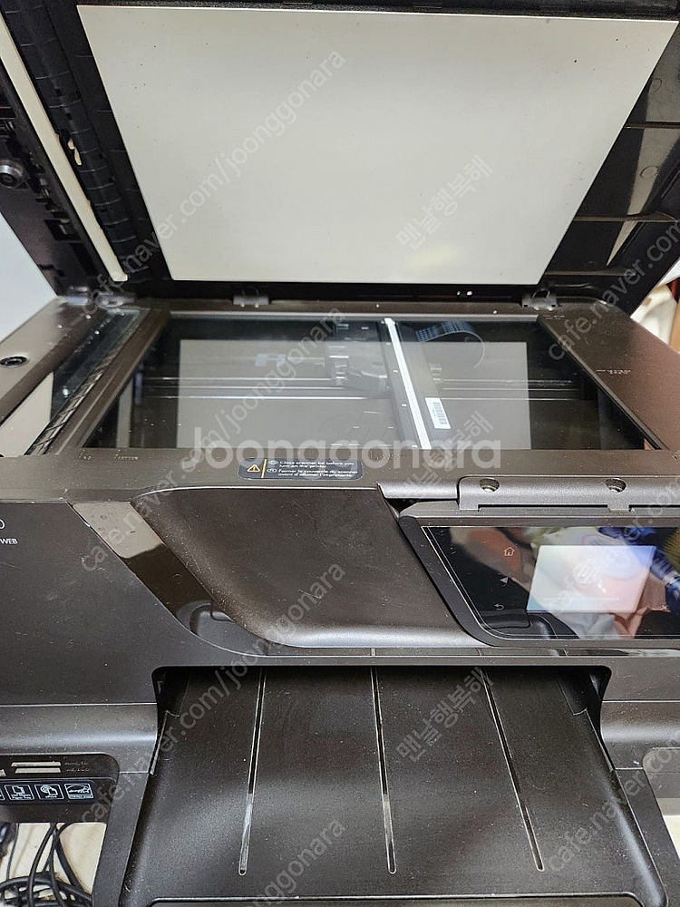 부품용 HP 8600 복합기 3만원--6