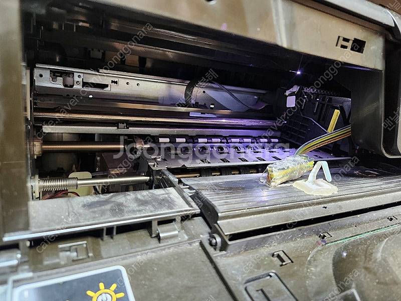 부품용 HP 8600 복합기 3만원--7