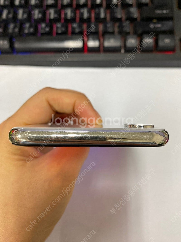 201802 아이폰X 실버 A급 64GB 무잔상 버전1...--3