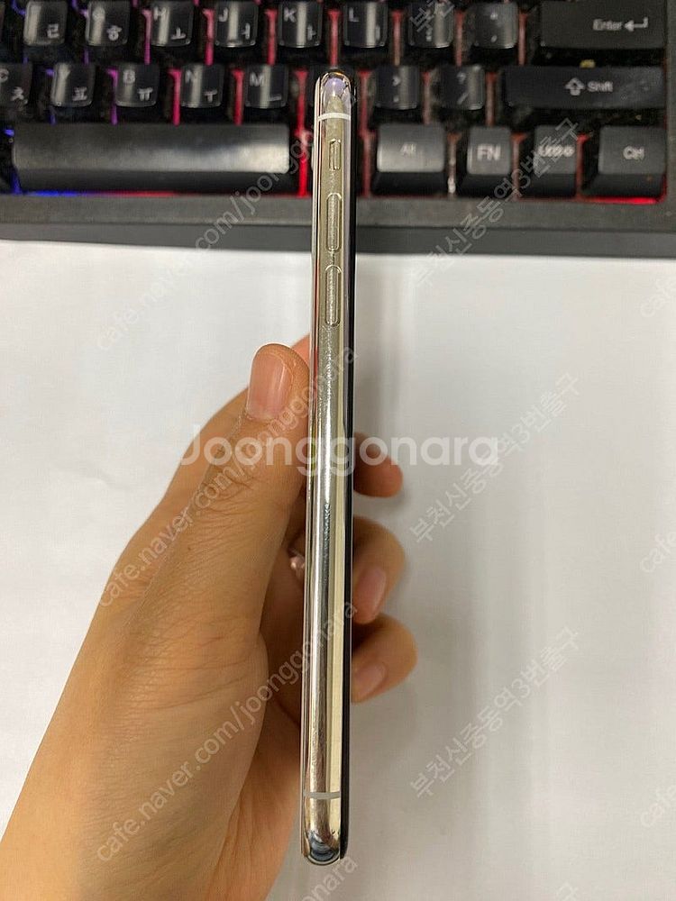 201802 아이폰X 실버 A급 64GB 무잔상 버전1...--4